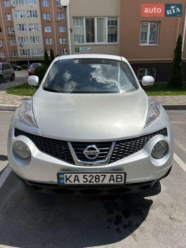 Nissan Juke 2012