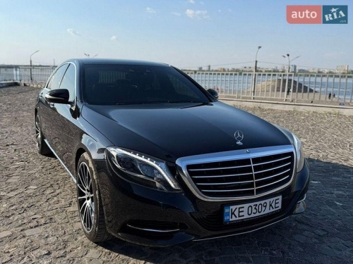 Mercedes-Benz S-Class 2014