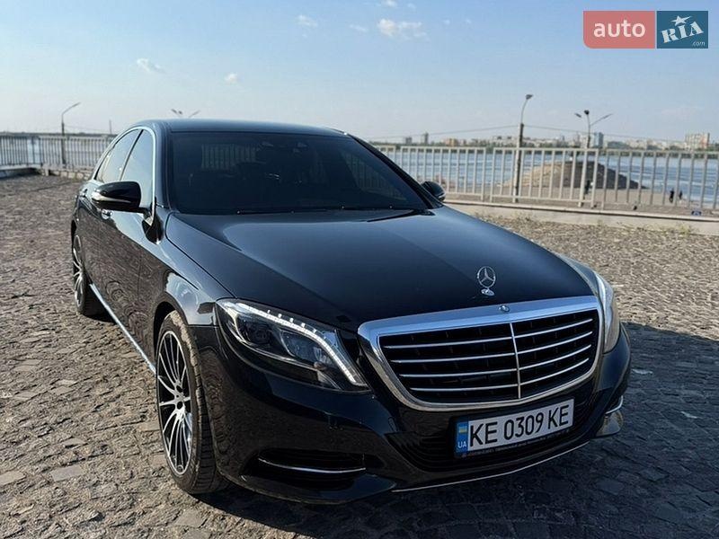 Mercedes-Benz S-Class 2014