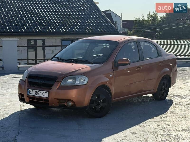 Chevrolet Aveo 2007