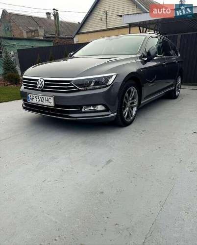 Volkswagen Passat 2017