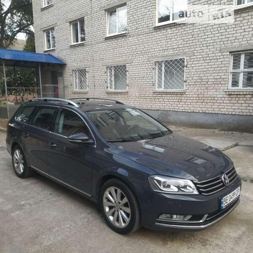 Volkswagen Passat 2014