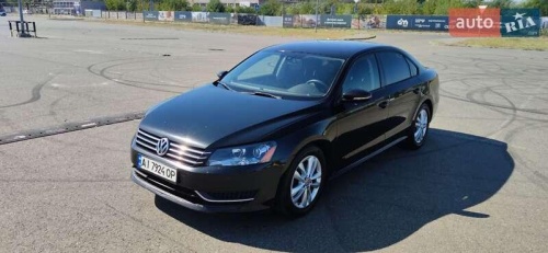 Volkswagen Passat 2012