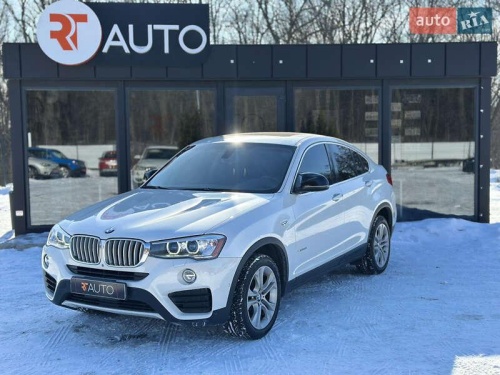 BMW X4 2015