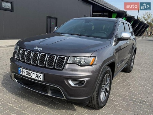 Jeep Grand Cherokee 2016