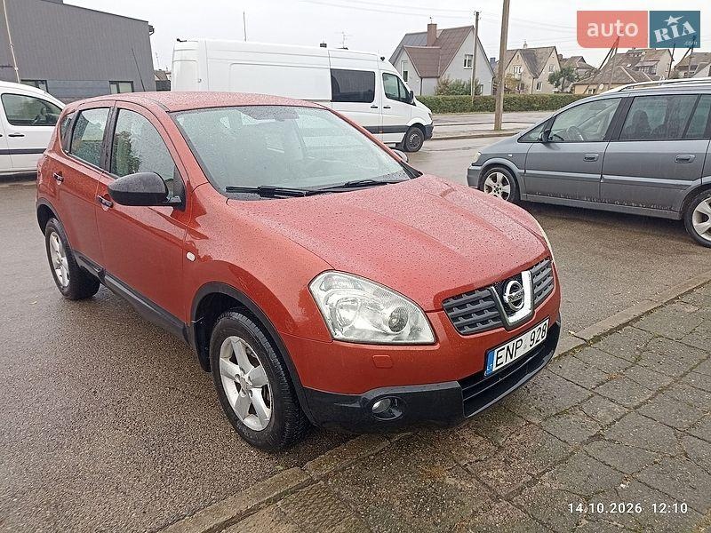 Nissan Qashqai 2009
