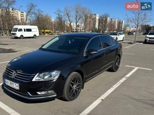 Volkswagen Passat 2012