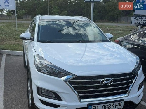 Hyundai Tucson 2020