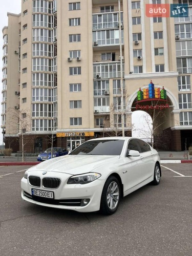 BMW 5 Series 2013