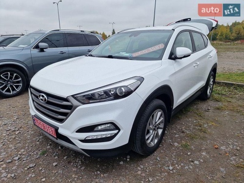 Hyundai Tucson 2018