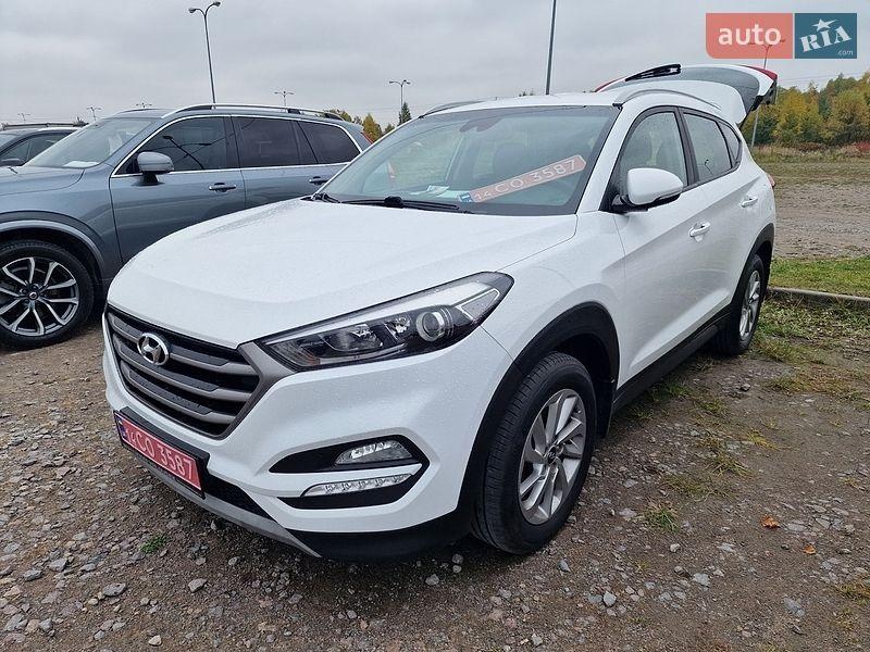 Hyundai Tucson 2018