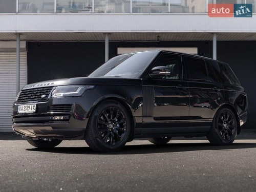 Land Rover Range Rover 2013