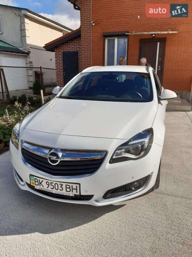 Opel Insignia 2015