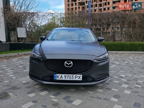Mazda 6 2018