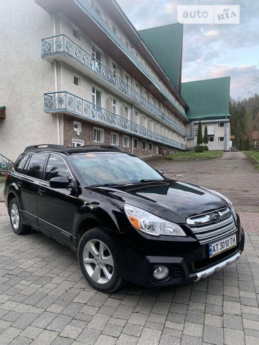 Subaru Outback 2014