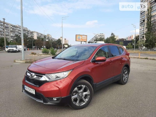 Honda CR-V 2017