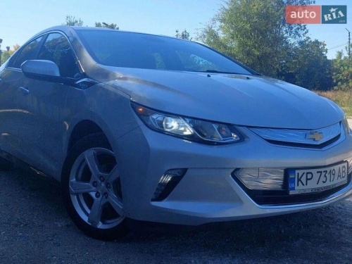 Chevrolet Volt 2017