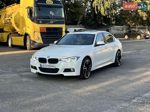 BMW 3 Series 2017