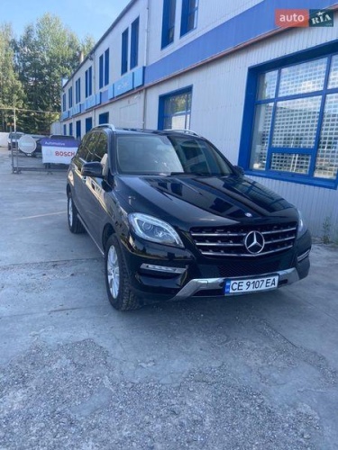 Mercedes-Benz M-Class 2012