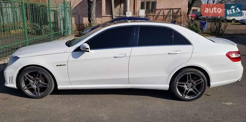 Mercedes-Benz E-Class 2013