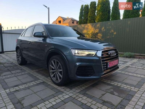 Audi Q3 2018