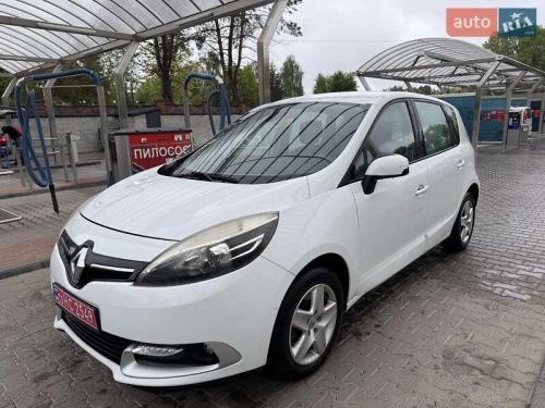 Renault Scenic 2013