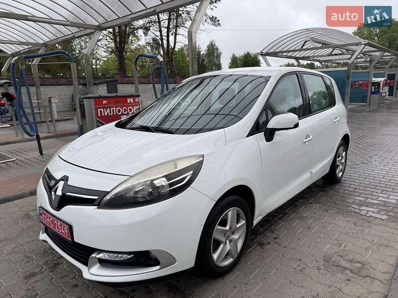 Renault Scenic 2013