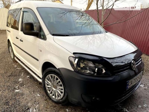 Volkswagen Caddy 2011