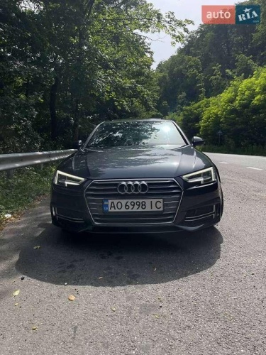 Audi A4 2018