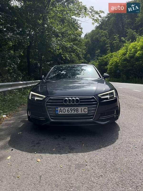 Audi A4 2018