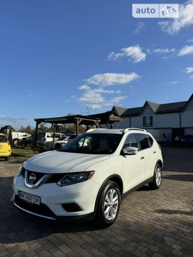 Nissan Rogue 2015