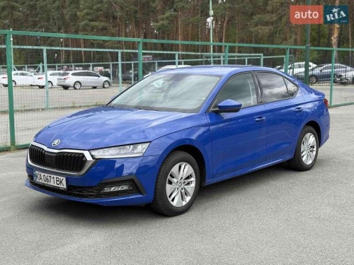 Skoda Octavia 2020