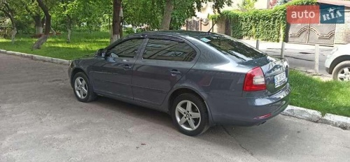 Skoda Octavia 2012