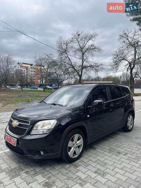 Chevrolet Orlando 2012