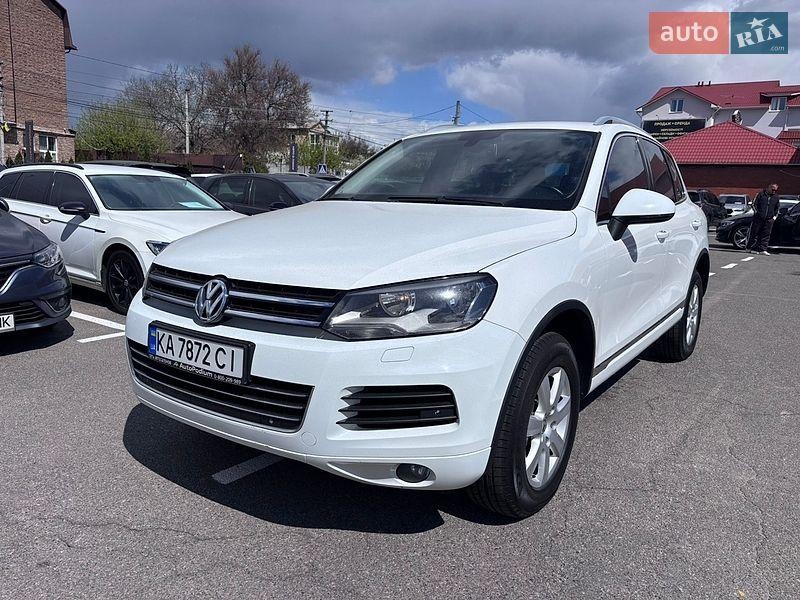 Volkswagen Touareg 2014