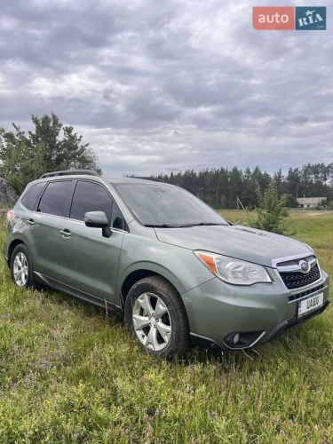 Subaru Forester 2013