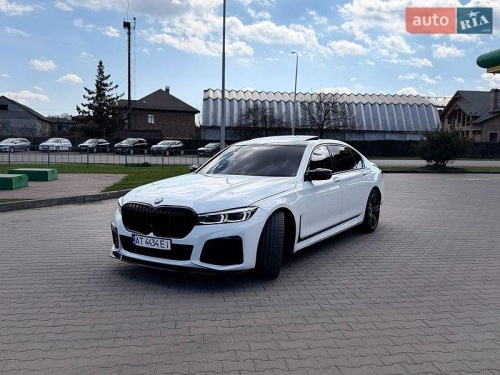 BMW 7 Series 2015