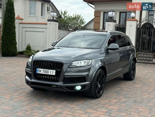 Audi Q7 2012