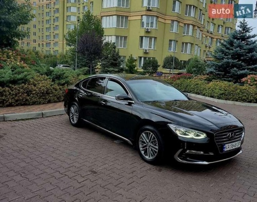 Hyundai Grandeur 2017