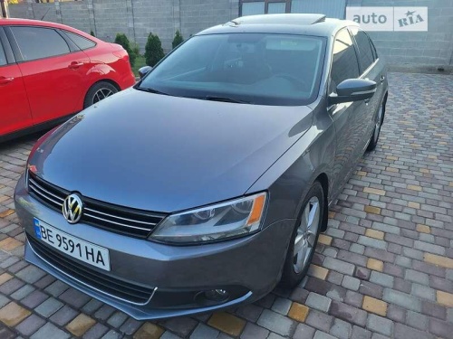 Volkswagen Jetta 2012