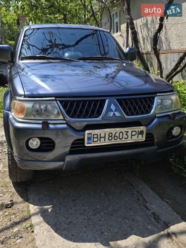 Mitsubishi Pajero Sport 2007