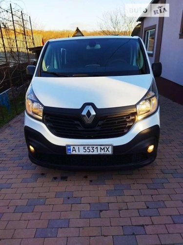 Renault Trafic 2016