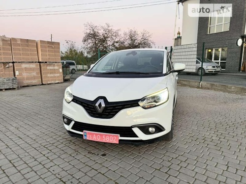 Renault Scenic 2017