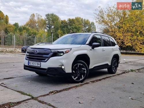 Subaru Forester 2025