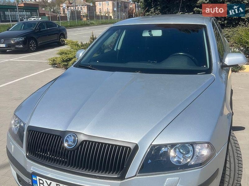 Skoda Octavia 2008