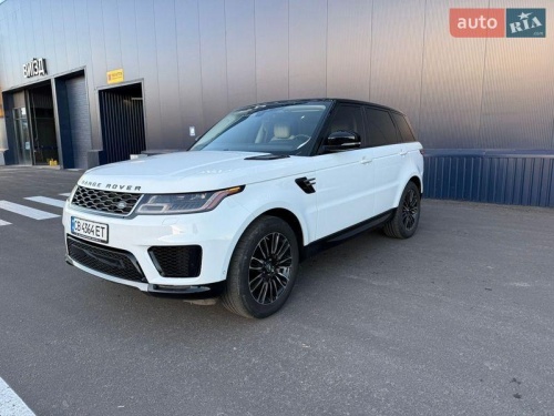 Land Rover Range Rover Sport 2019