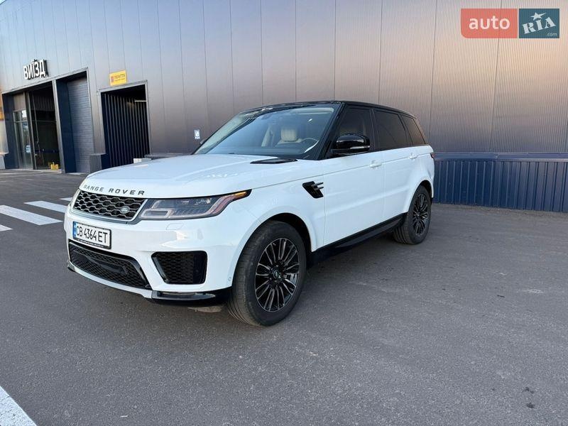 Land Rover Range Rover Sport 2019