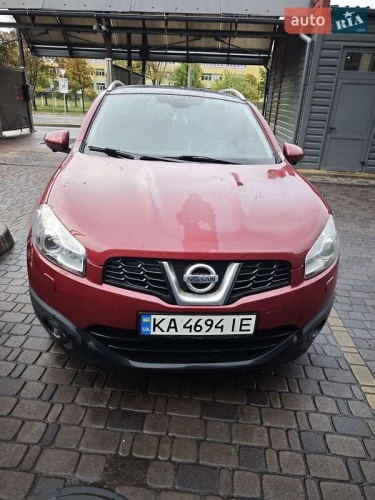 Nissan Qashqai 2012