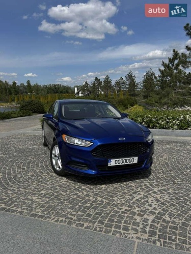 Ford Fusion 2015