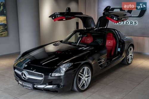 Mercedes-Benz SLS AMG 2011